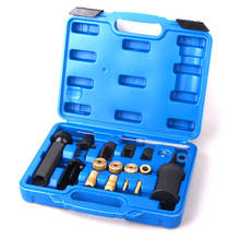 18PC Injector Puller Removal Installer Tool Set For VAG Audi VW Seat Skoda 1.4 1.6 1.8 2.0 V6 V8 FSI Petrol 2024 - buy cheap