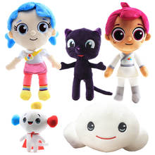 25cm verdadeiro 30cm aurora verdadeiro e o anime rainbow kingdom-bartleby brinquedos de pelúcia 2024 - compre barato