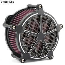 Air Filter Motorcycle Venturi CNC Crafts Intake Air Cleaner Filter for Harley Sportster XL 883 1200 Iron 883 Forty-Eight 48 72 2024 - buy cheap