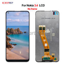 For Nokia 3.4 LCD Display Touch Screen Digitizer Assembly Original Replacement Accessory Parts For Nokia 3.4 lcd 100% Tested 2024 - buy cheap