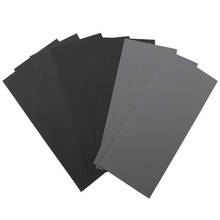 HOT-9 Pcs 3000 5000 7000 High Grit Wet And Dry Sandpaper Assortment Drywall Sanding Paper 9 X 3.6 Inch For Car Paint Auto Body A 2024 - buy cheap