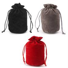 Velvet Dice Bags Tarots Cards Deck Storage Bag Toy Jewelry Drawstring Package 2024 - buy cheap