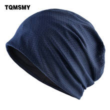 TQMSMY New Fashion Beanie Women Spring Summer Breathable Knit Beanies Hat Men Outdoor Casual Solid Color Skullies Bonnet E122 2024 - buy cheap