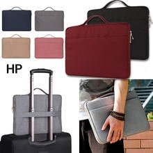 Bolsa para notebook hp, compatível com chromebook 11/14/x2/x360/elite x2/elite book 1030/1040/1050 p/2170 840/735 "/13.3" 2024 - compre barato