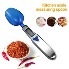 Digital Scale Spoon LCD Display Kitchen Spoon Scale 500g/0.1g Electronic Measuring Spoon Scales with 3 Detachable Weighing Spoon 2024 - buy cheap