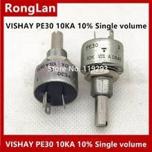[BELLA]Israel VISHAY Vishay - Si Fenni PE30 PE 10KA 10% top- Single volume potentiometer--2pcs/lot 2024 - buy cheap