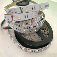 100M LED RGB+CCT RGBWW LED Strip 5050 DC12V Flexible Light RGB+White+Warm White 5 color in 1 LED Chip 30LED/m LED Strip IP30