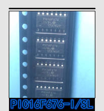 2 uds-20 piezas Uds nuevo original genuino PIC16F676-I SL SOP-14 PIC16F676 SOP14 de chip único de microordenador microcontrolador de chip 2024 - compra barato