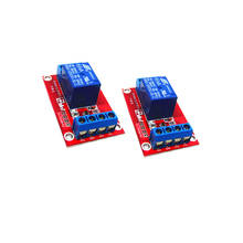 2Pieces 3V 1 Channel Relay Board Module Optocoupler For    PIC ARM AVR 2024 - buy cheap