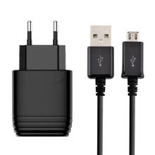 2.4A двойной usb-адаптер для зарядки OnePlus Nord 5T Lenovo Vibe X2 K5 Play Phone Charger Type C Micro Cable для Samsung A5 A71 S20 FE 2024 - купить недорого