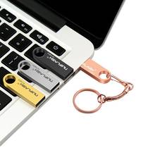 New hot sale colorful 4/8/16/32/64GB Portable Metal Waterproof USB 3.0 Flash Drive PC Laptop U Disk best gift 2024 - buy cheap