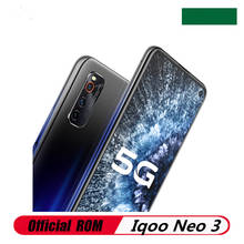 Vivo-smartphone iqoo neo 3, com android 4500mah, 44w, carregador de 865 mp, 4 câmeras, snapdragon 6.57, identificação facial, impressão digital, 144 ", hz, gps 2024 - compre barato