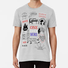 Camisetas les miseráveis, citações, citações, comemorações musculares, músicos, canções, les miseráveis, theater, linhas de disney 2024 - compre barato