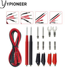 YPioneer P1500 Multi-Function Test Leads Kit with Replaceable Probes Alligator Clips Piercing Probes 2024 - buy cheap
