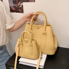 Women Pu Leather Handbags Large Capacity Ladies Shoulder Bag High Quality Female Crossbody Bags for Women Designer Messenger Bag 2022 - buy cheap