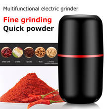 Electric Coffee Grinder Multifunction Mini Kitchen Salt Pepper Grinder Household Powerful Beans Herbs Spice Nuts Mill Machine 2024 - buy cheap