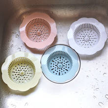 Kitchen flower type sink filter sewer sink floor drain anti-clogging hair filter 2024 - buy cheap