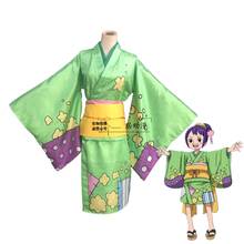 Anime One Piece Otama Cosplay Costume Kimono  Comic Role Play Cosplay Dress Halloween Chrismas Fancy Costume 2024 - buy cheap