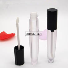 Tubos de plástico esmerilado para brillo de labios, recipientes cosméticos vacíos de brillo, rellenables, 5ml, F3520, 100 Uds. 2024 - compra barato