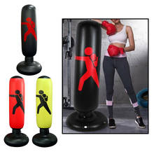 63 Inch Inflatable Boxing Punching Bag, Fitness Punching Bag for Kids Adult, 2024 - buy cheap