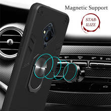 Kickstand Case For VIVO Y9S Y11 Y12 Y15 Y17 Y20 Y20i Y21 Y31 Y51 Y53 Y64 Y74S Y76 Y83 Y91C Y91i Y95 Cover Dual Layer Shockproof 2024 - buy cheap