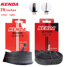 Kenda Bicycle Inner Tube 26inch 26*1-3/8  26*1.25 S/V F/V Cycling Mountain Bike Tube High quality  butyl rubber Tires parts 2024 - buy cheap