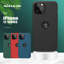 Nillkin-funda para iPhone 12 Pro Max, carcasa protectora superesmerilada, ultrafina, dura, PC, carcasa trasera mate para iPhone 12 12 Pro Max 2024 - compra barato