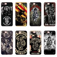 American TV Sons of Anarchy Case for iPhone 11 Pro XS Max XR X 8 7 6 6S Plus 5 5S SE Silicone Soft Cover Case 2024 - buy cheap