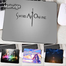 Mairuige são anime padrão mouse pad antiderrapante desgaste borracha mouse pad laptop computador 2024 - compre barato