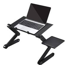 360 Adjustable Computer PC Desk Table Aluminum Portable Laptop Table Stand for Home Bed Office Laptop Holder With Mouse Pad 2024 - buy cheap