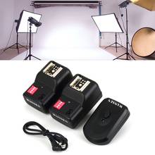 Wireless 4 Channels Practical Flash Trigger Transmitter with 2 Receivers Set for Nikon for Canon PT-16GY NIKON,CANON ZC954700 2024 - buy cheap