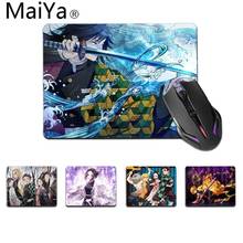Maiya alta qualidade anime demon slayer kimetsu não yaiba computador portátil jogos ratos mousepad venda superior por atacado almofada de jogos mouse 2024 - compre barato