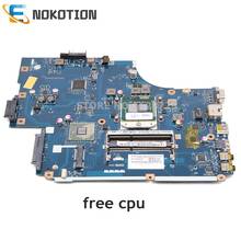 NOKOTION Laptop Motherboard For Acer 5741 5741ZG Mainboard MBWJU02001 LA-5892P HM55 UMA DDR3 Free cpu 2024 - buy cheap