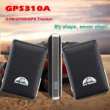 GPS310A /TK310A Personal GPS Tracker Car GPS Tracker with SOS Real-time Tracking Car Security Burglar Alarm System 2024 - buy cheap