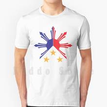 Tribal Philippines Filipino Sun And Stars Flag T Shirt Cotton Men Diy Print Cool Tee Flag 3 Stars And A Sun Manny Pacquiao 2024 - buy cheap