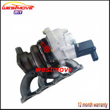 K03 turbocompressor 53039880248 53039700248 03c145702p 03c145702px turbo para vw golf polo scirocco tiguan touran 1.4 tsi 2024 - compre barato