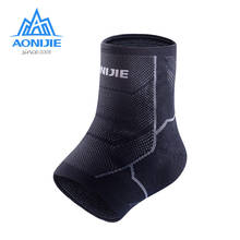 AONIJIE-tobillera deportiva, equipo protector de compresión, soporte para tobillos al aire libre, senderismo, carrera, baloncesto, E4404, 1 ud. 2024 - compra barato