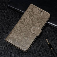 3D Lace Flip Cover Case For Huawei Honor 7A 7C 10 Lite 8A 8C 8X 8S 20 V20 9X Pro 10i 20i P30 Lite Y5 2018 Y5 Y6 Y7 Y9 2019 Case 2024 - buy cheap