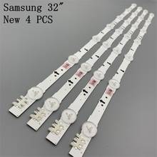 LED backlight strip 9 lamp for Samsung 32"TV LT32E310 UE32J5500 2014SVS32FHD LM41-00041K UA32H5500AJ UA32H4000AW CY-GJ032BGLVXH 2024 - compre barato