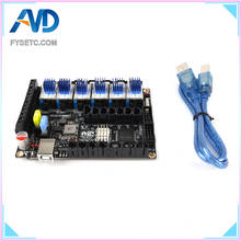 S6 V2.0 Main Board 32 Bit Control Board With TMC2209 TMC5060 Support 6X Drivers VS F6 V1.3 SKR V1.3 For Voron 1.8 /1.9 2024 - buy cheap