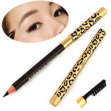 1PCS Perfect Eyebrow Shadows Pen Waterproof Long-lasting Make Up Tool Maquiagem Eyebrow Pencil & Brush  sombra para sobrancelha 2024 - buy cheap