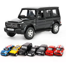 Coches de juguete Diecasts y vehículos de juguete, modelos de coches de juguete para boys1:36, modelo de coche de aleación para tirar hacia atrás, coche todoterreno de juguete, coches deportivos de juguete para niños 2024 - compra barato