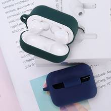 Funda protectora antihuellas dactilares a prueba de polvo, funda de silicona con mosquetón para auriculares inalámbricos Honor X1 TWS 2024 - compra barato