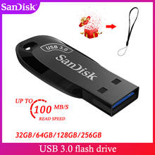 Новый оригинальный двойной флеш-накопитель SanDisk флэш-накопитель CZ410 32 Гб 64 Гб 128 ГБ 256 ГБ флэш-накопитель USB 3,0 флеш-накопитель U диск мини-накопитель до 100 МБ/с. 2024 - купить недорого