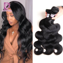 Racily Hair Brazilian Body Wave Bundles Extensions 8-28 Inches 100% Remy Human Hair 1/3/4 Bundles Natural Color Free Shipping 2024 - buy cheap