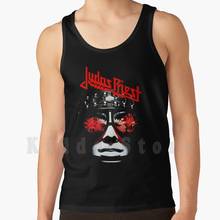 Silet Judas-Camiseta sin mangas con Logo de Judas, chaleco 100% algodón, banda de Judas, Priest, Judas, Trending Priest, Judas Music 2024 - compra barato