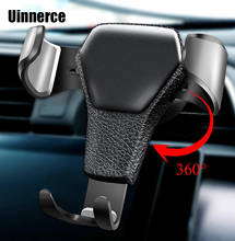 Gravity Car Holder All Mobile Phone Holder For Iphone 11 X 7 8 Air Vent Clip Mount For Xiaomi Huawei Stand Holder For All Phone 2024 - buy cheap
