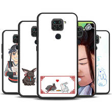 A undommed wangxian bunnies capa para xiaomi redmi nota 9 pro 7 8t 9s nota 10 pro caso de telefone para redmi k40 9a 9c 9t 2024 - compre barato