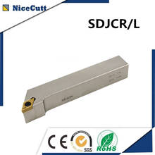 Nicecutt SDJCR1616H11 SDJCL1616H11 External Turning Tool Holder for DCMT insert Lathe Tool Holder Freeshipping 2024 - buy cheap