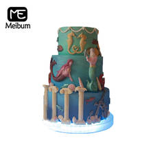Meibum moldes de decoração de bolo, forma de silicone para decoração de bolo, massa, sobremesa, confeitaria 2024 - compre barato